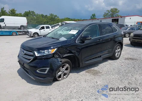 2017 Ford Edge Sel z USA, uszkodzony, nr VIN 2FMPK4J95HBB85150
